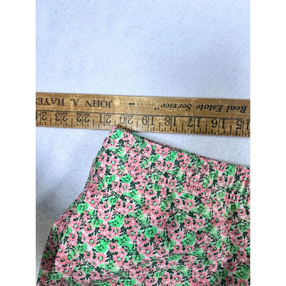 Vineyard Vines Swim Trunks Mens 2XL Pink Green Mesh Lining 7
